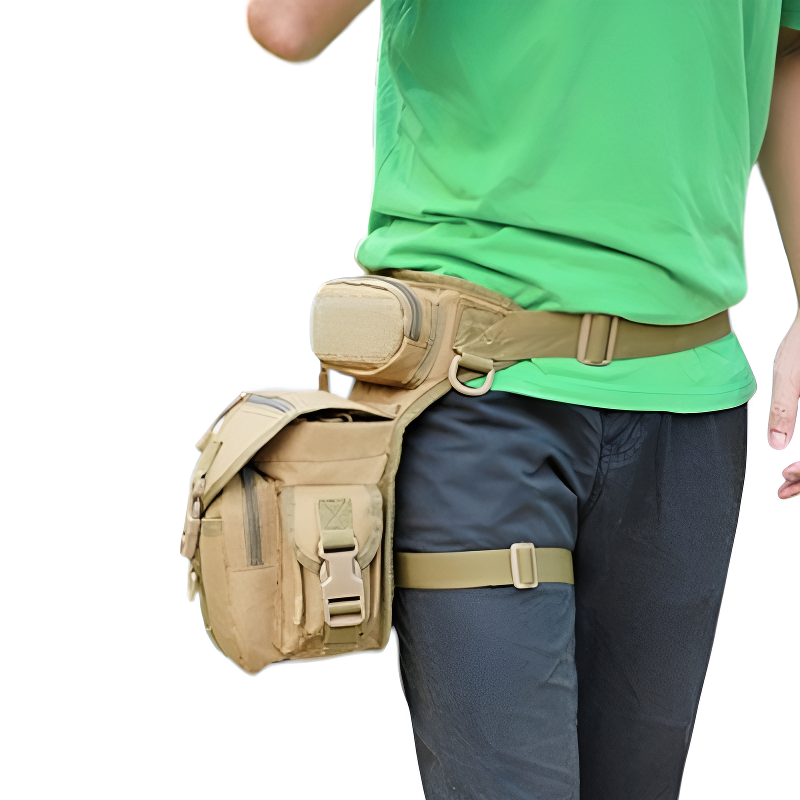 Military tactical leg bag