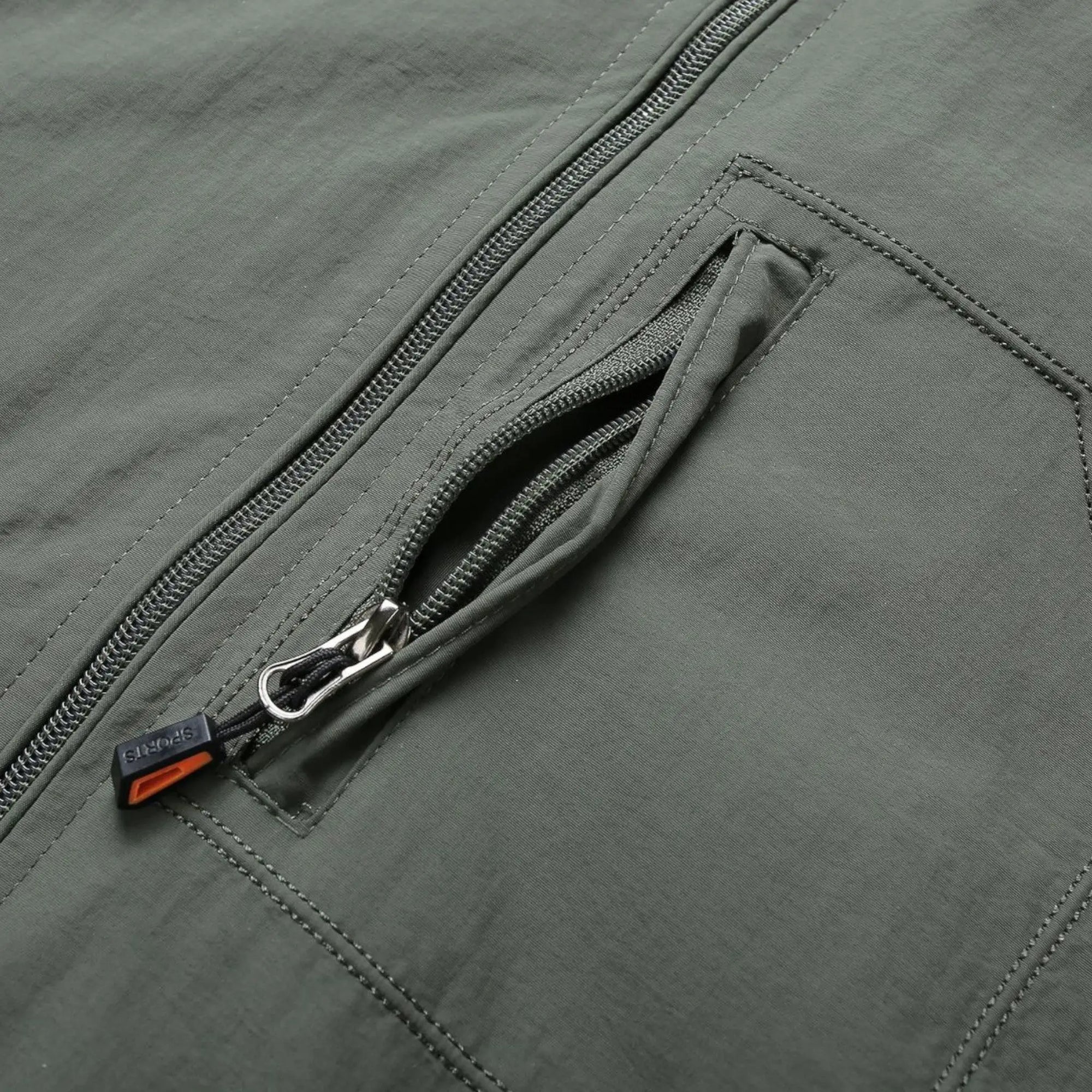 Military waterproof jacket