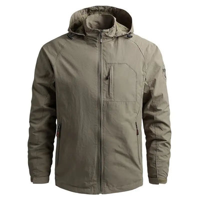 Military waterproof jacket