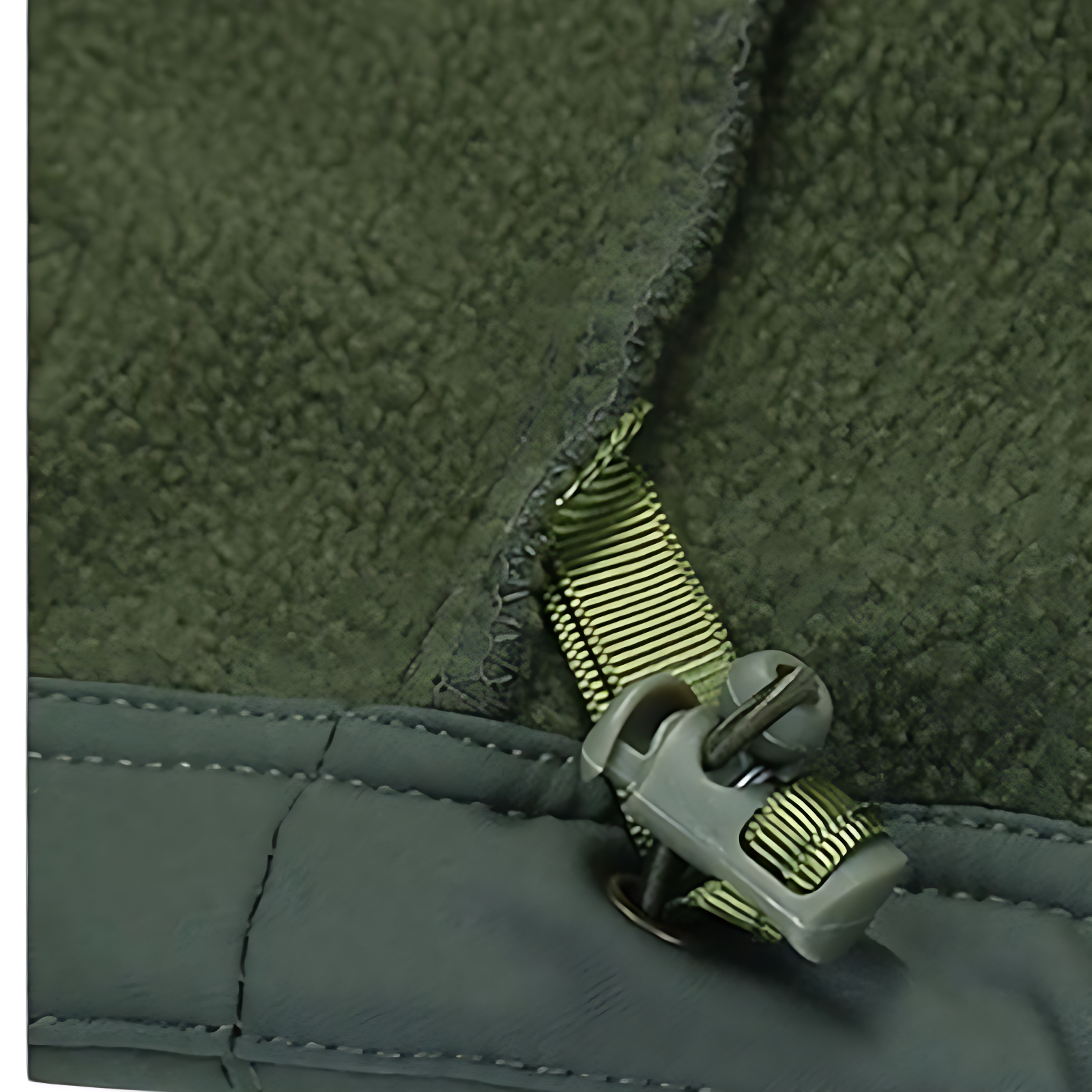 Military waterproof jacket with fleece lining