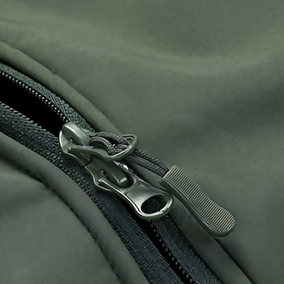 Military waterproof jacket with fleece lining