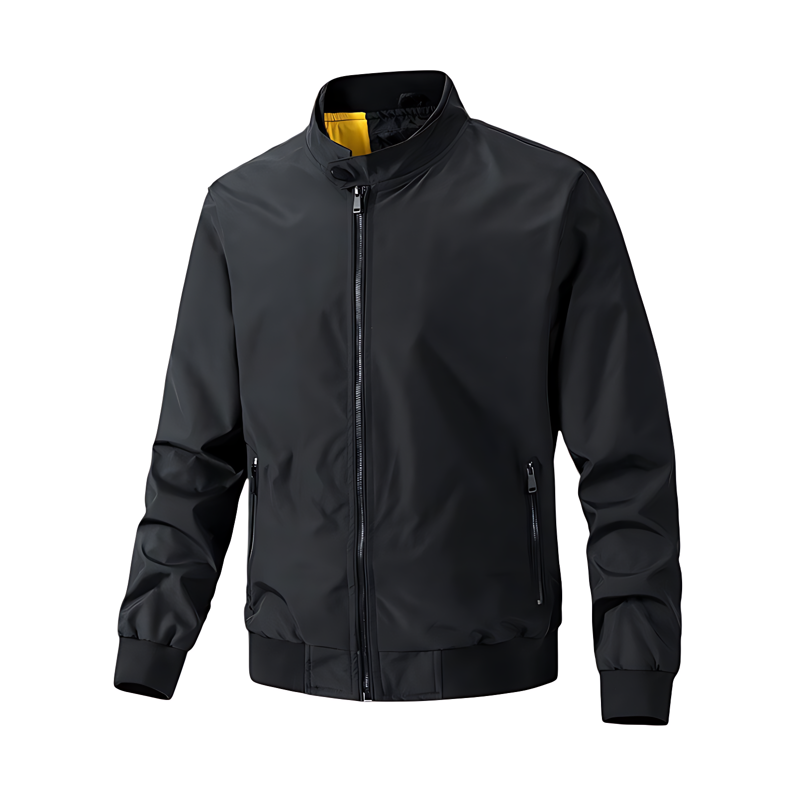 Military windbreaker jacket