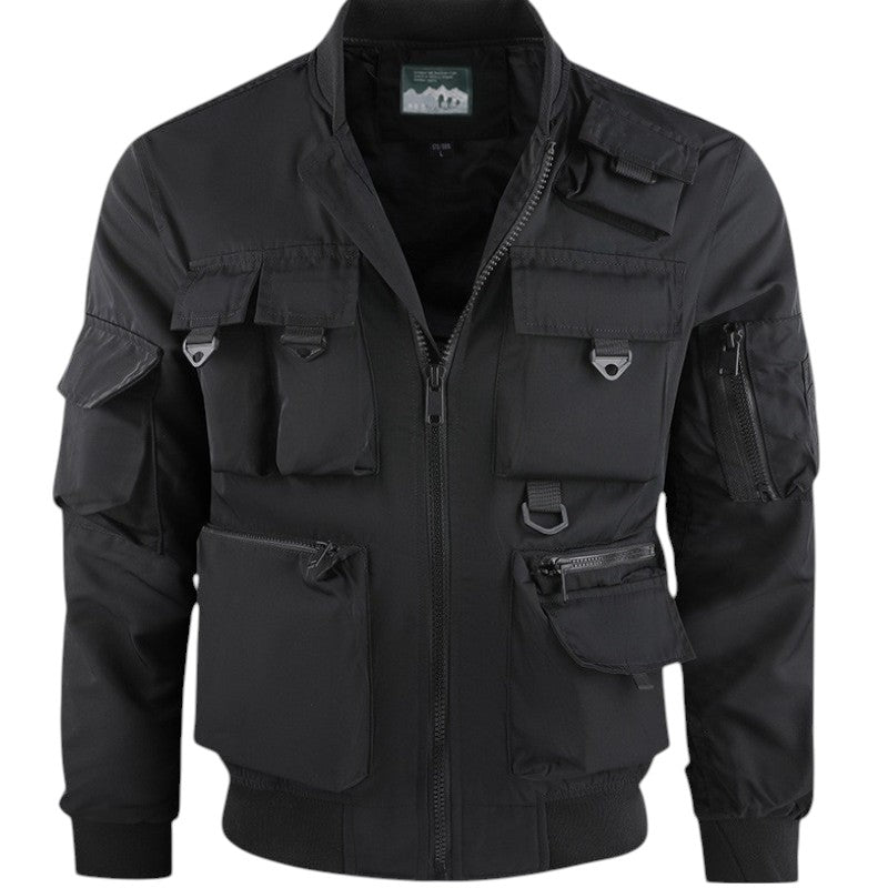 Military windproof jacket