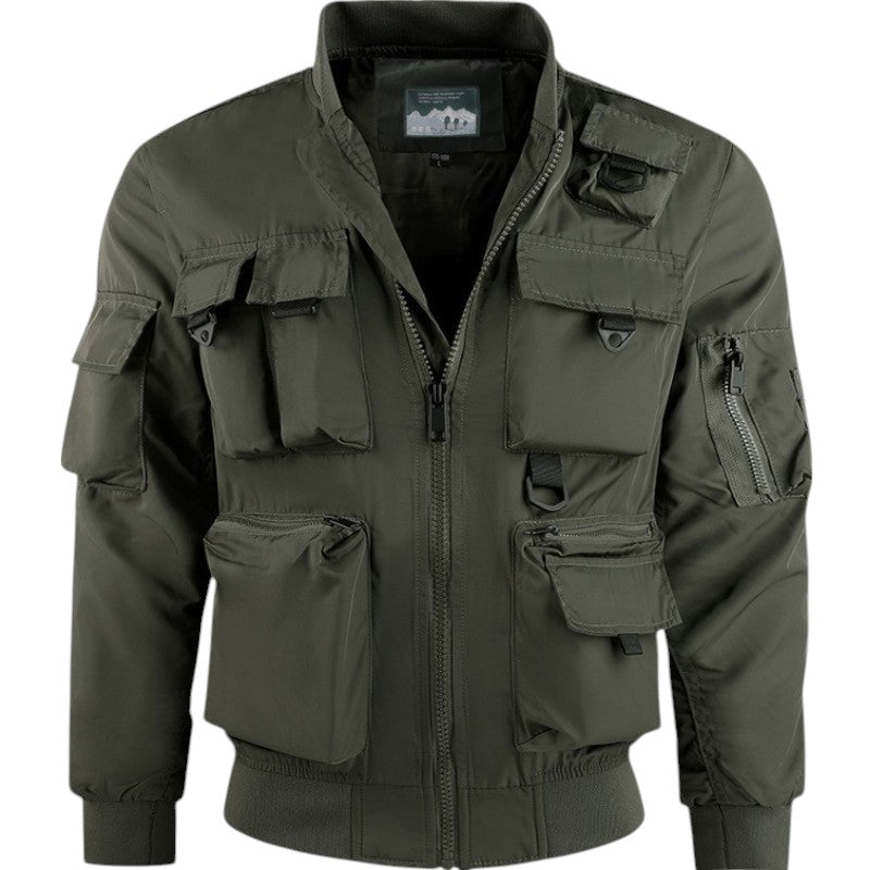 Military windproof jacket