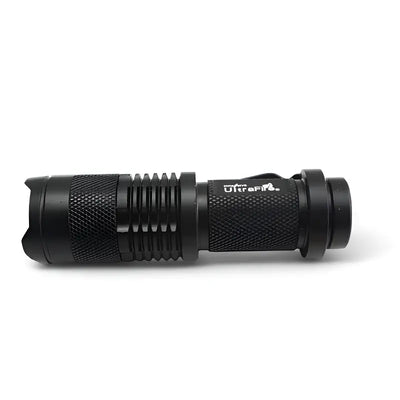 Mini lampe torche led zoom rechargeable