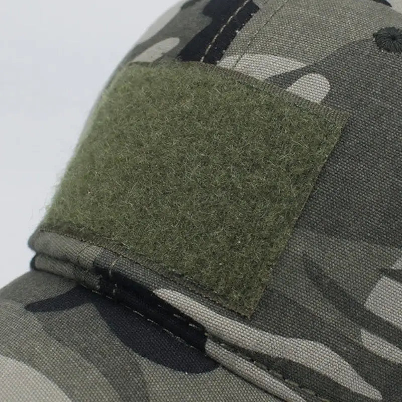 Modern military caps