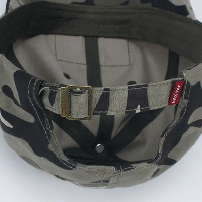 Modern military caps
