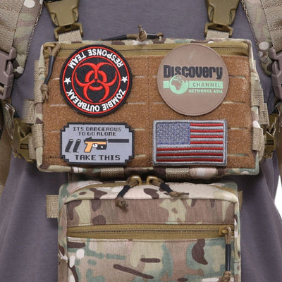 Molle chest rig