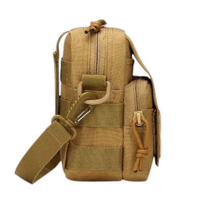MOLLE mens shoulder bag