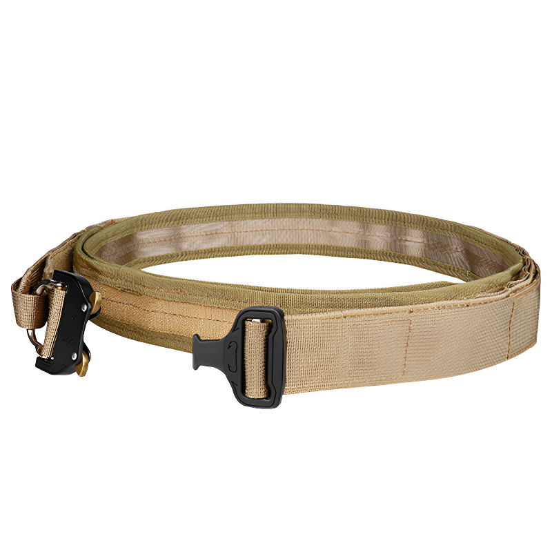 Molle tactical belt
