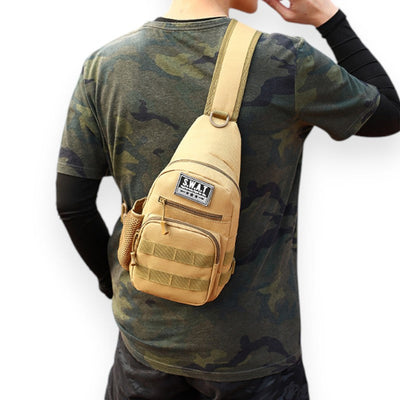 Molle tactical sling bag
