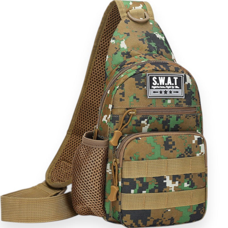 Molle tactical sling bag