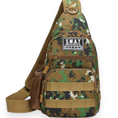 Molle tactical sling bag