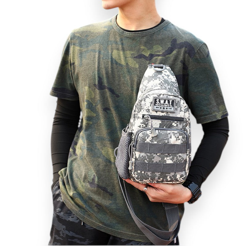 Molle tactical sling bag