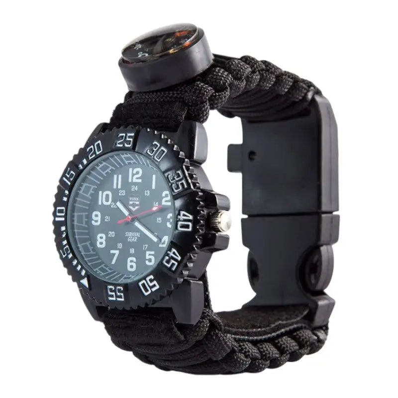Montre militaire boussole