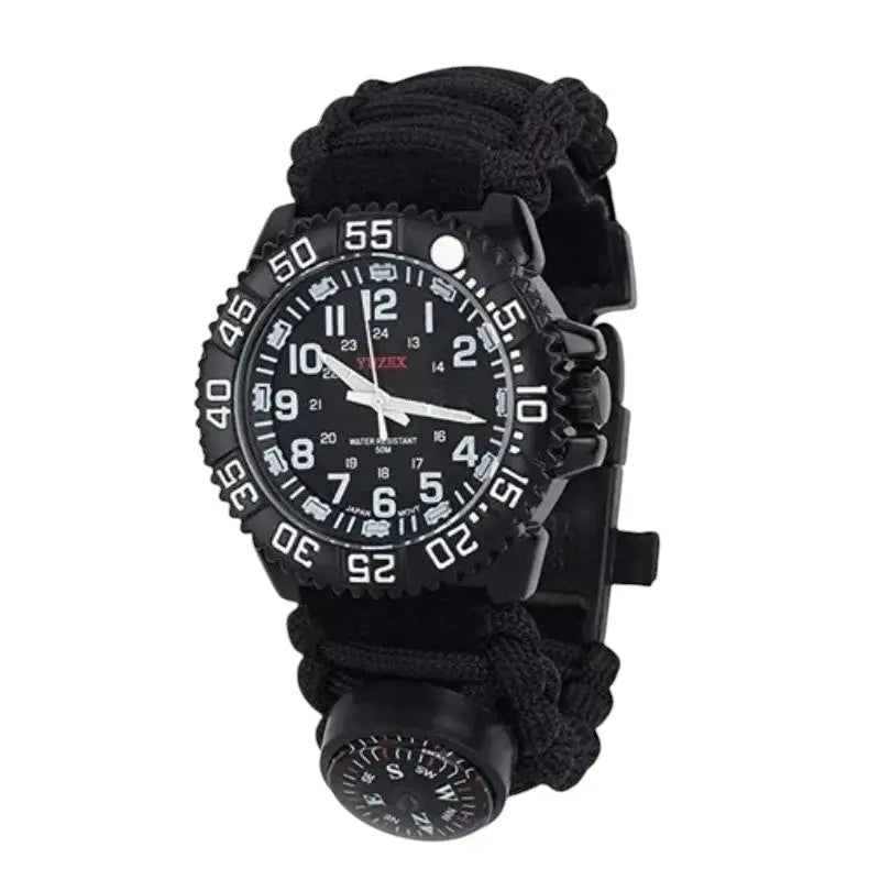 Montre militaire boussole