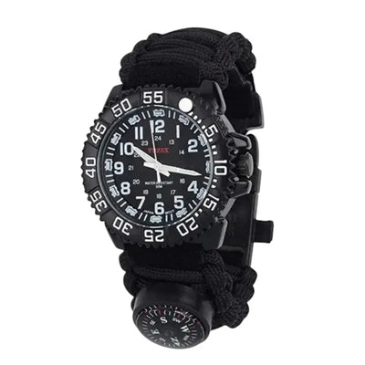 Montre militaire boussole