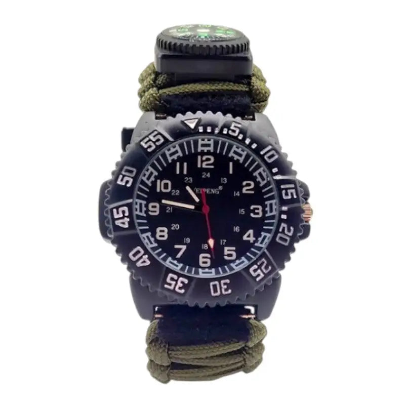 Montre militaire boussole