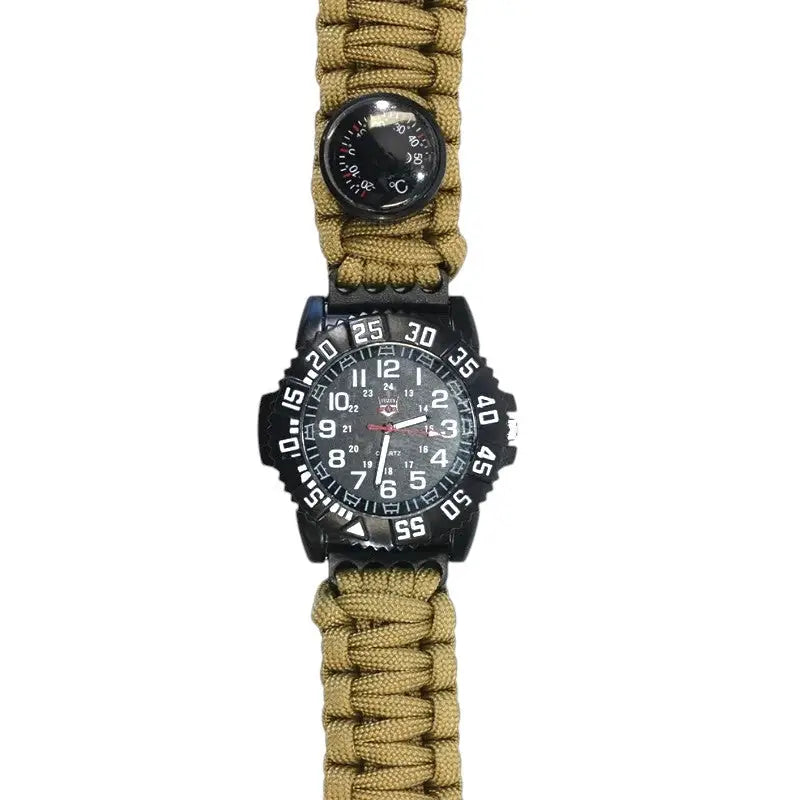 Montre militaire boussole