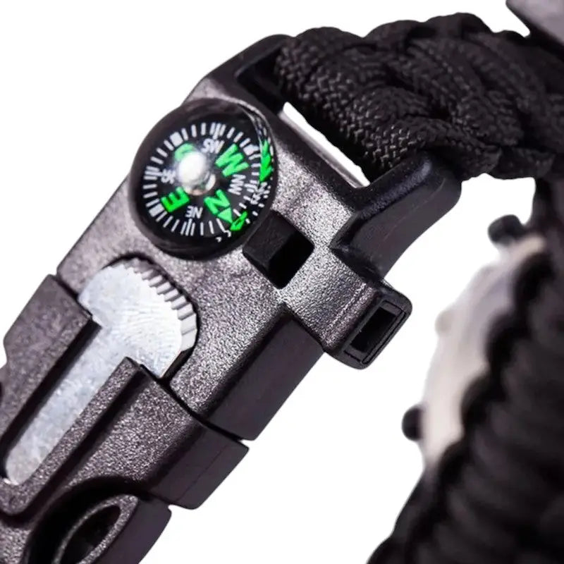 Montre militaire boussole