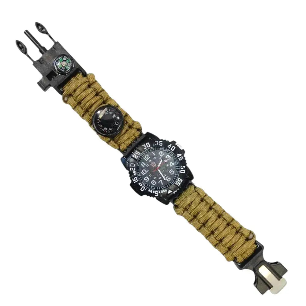 Montre militaire boussole