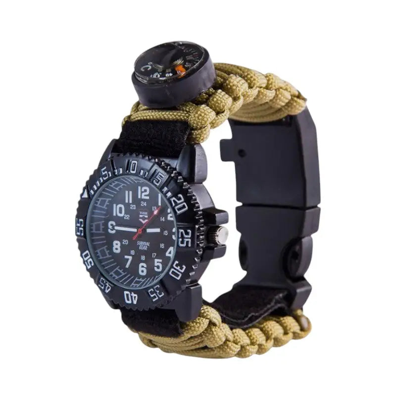 Montre militaire boussole