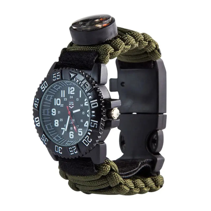 Montre militaire boussole