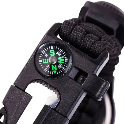Montre militaire boussole