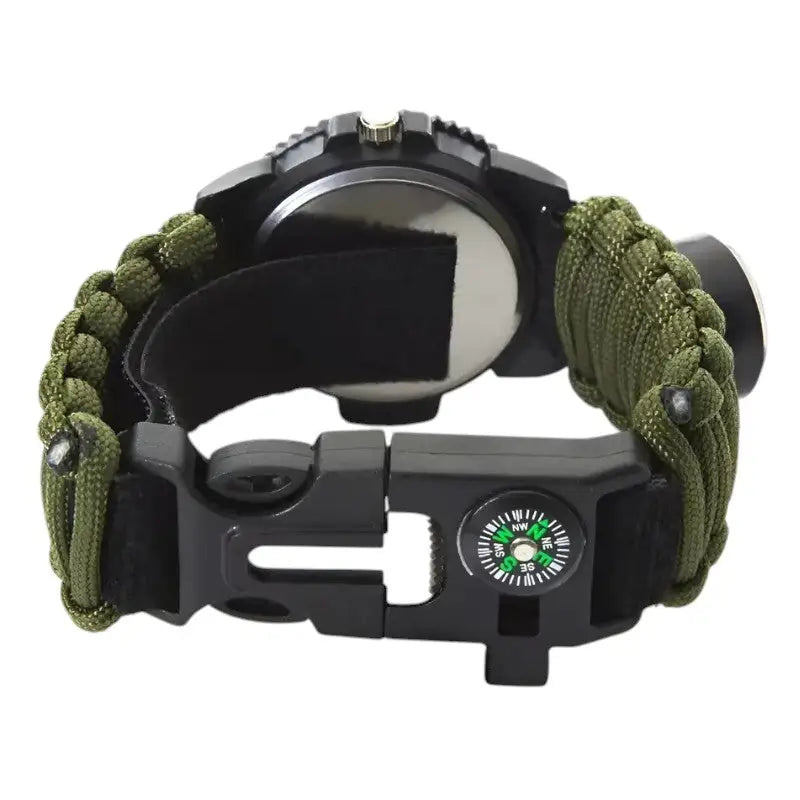 Montre militaire boussole