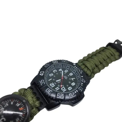 Montre militaire boussole