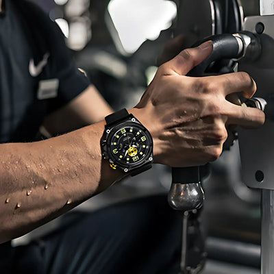 Montre randonnée aiguille