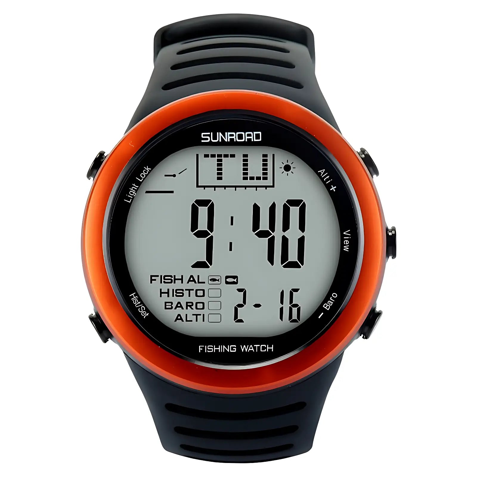 Montre randonnée barometre