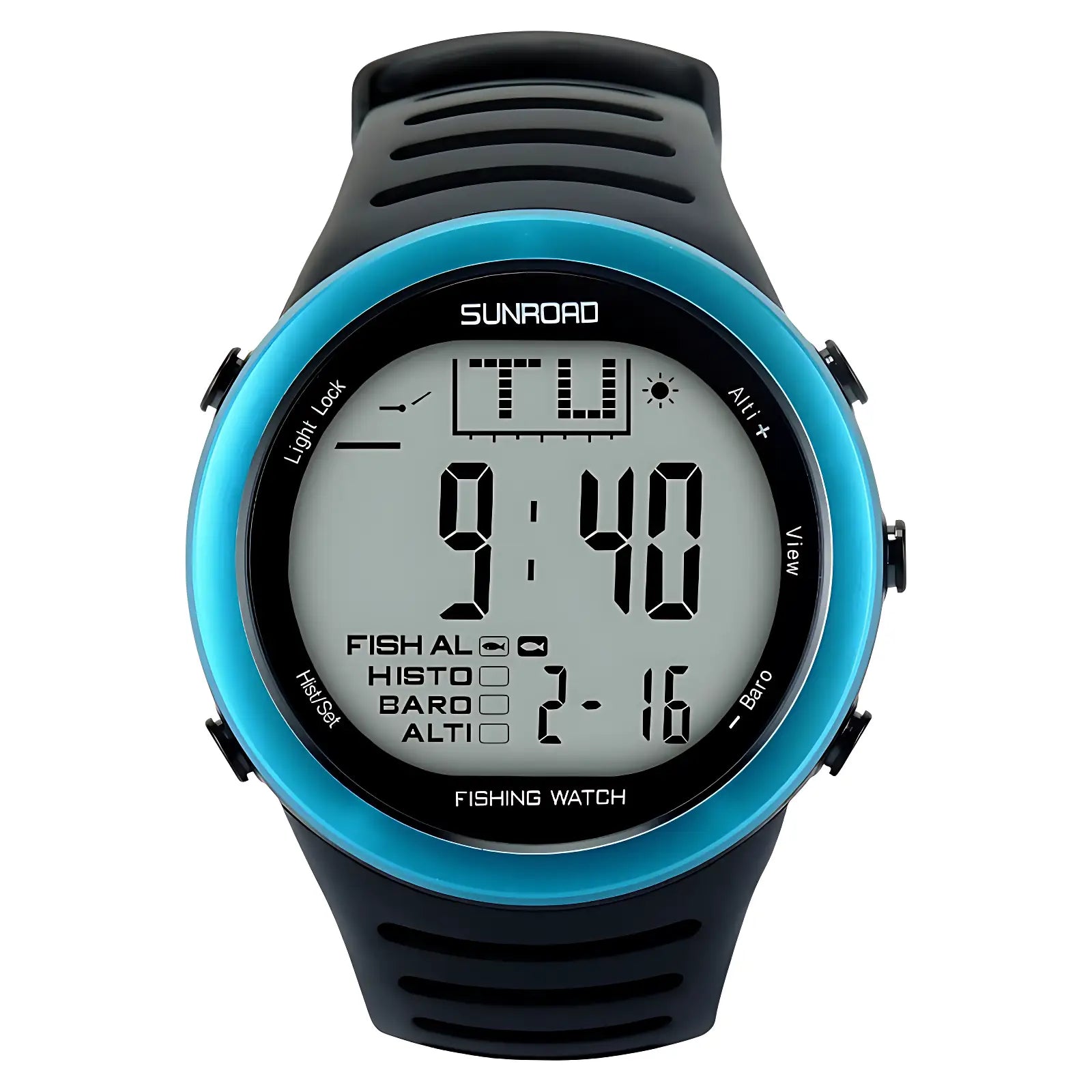 Montre randonnée barometre