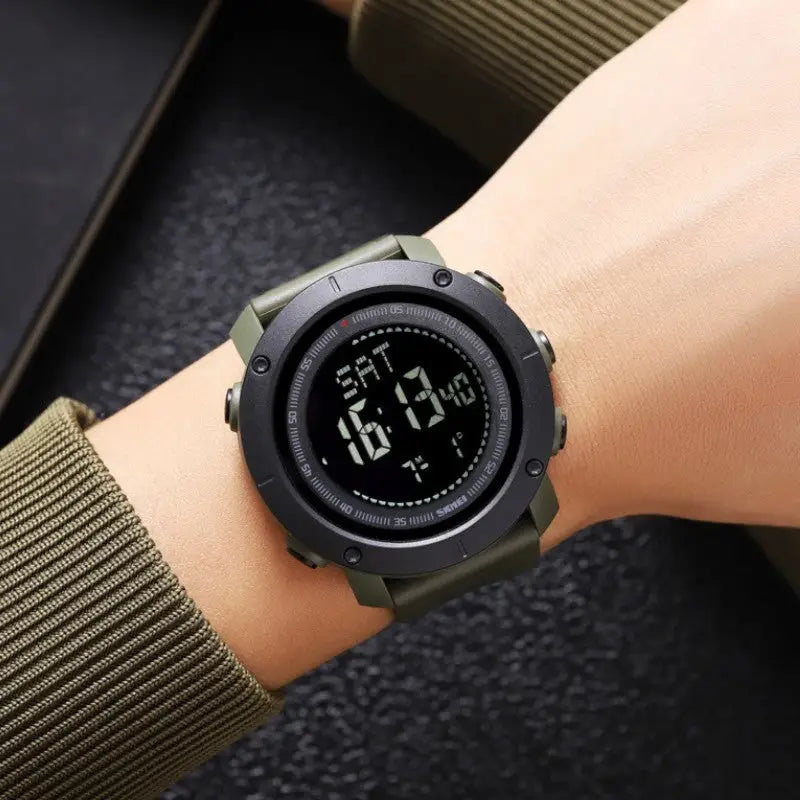 Montre randonnée boussole