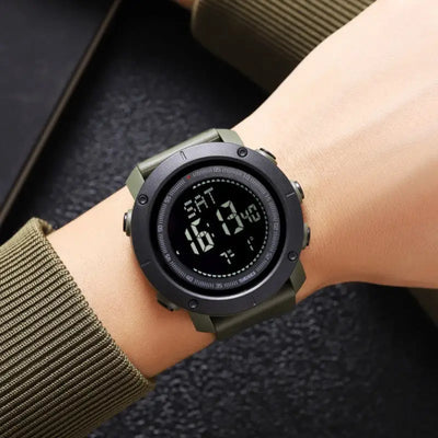 Montre randonnée boussole