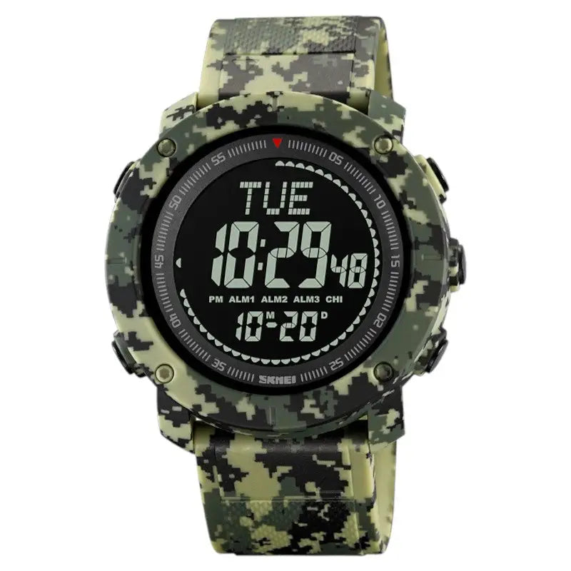 Montre randonnée boussole