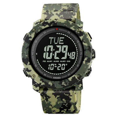 Montre randonnée boussole