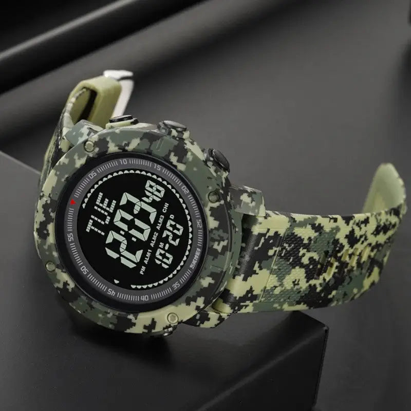 Montre randonnée boussole