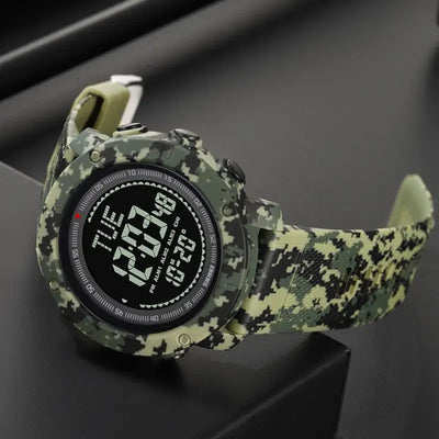 Montre randonnée boussole