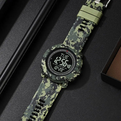 Montre randonnée boussole