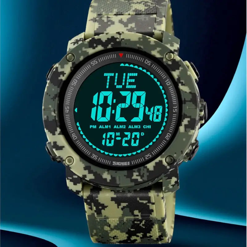Montre randonnée boussole