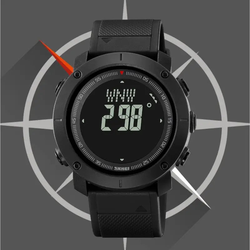 Montre randonnée boussole