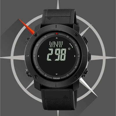 Montre randonnée boussole