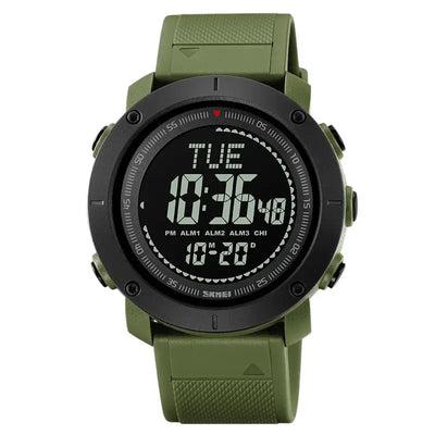 Montre randonnée boussole