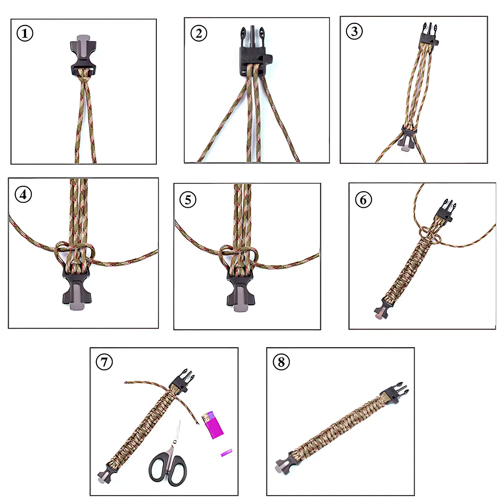 Montre survie randonnée