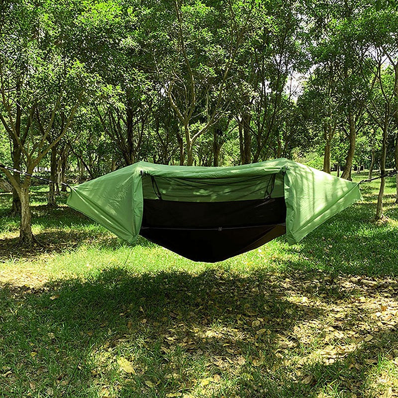 Mosquito net hammock tent