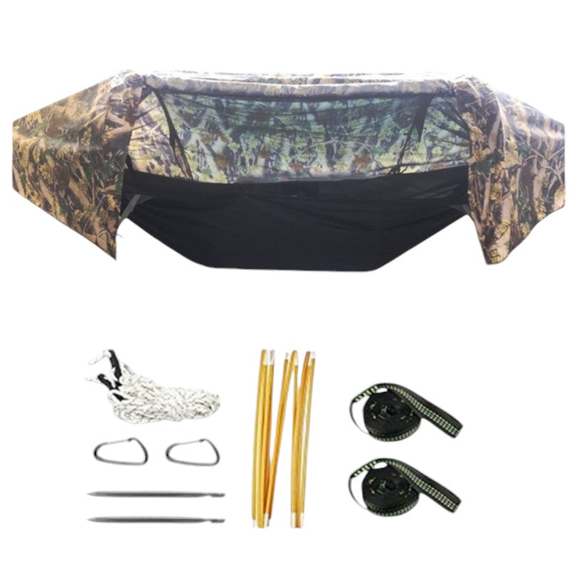 Mosquito net hammock tent