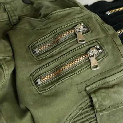 Motorcycle Combat Trousers