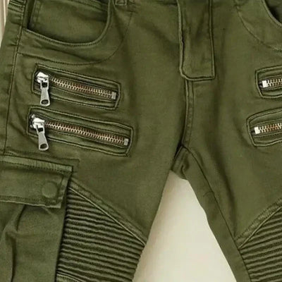 Motorcycle Combat Trousers
