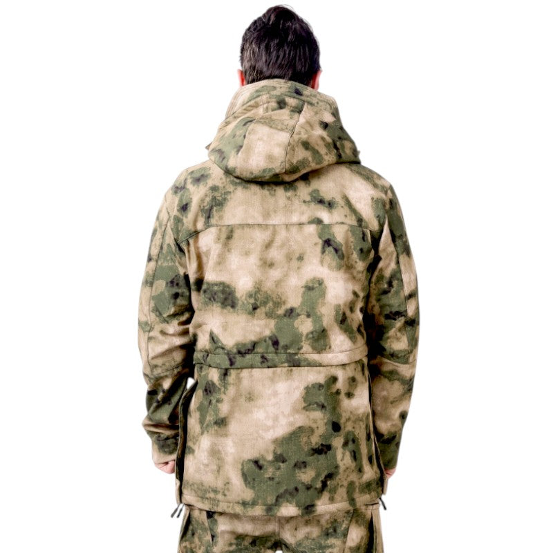 Multi pocket military jacket